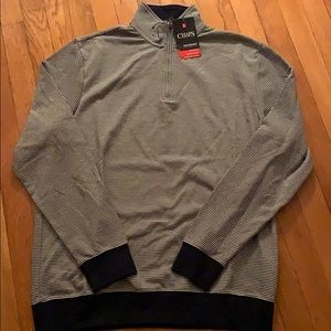 NWT🛥MENS 1/4 ZIP